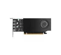 PNY Nvidia RTX A400 4GB GDDR6 Professional Graphics Card, VCNRTXA400-SB, Single Slot, Low Profile, 768 CUDA Cores, PCI Express 4.0, 4x Mini DisplayPort 1.4a, 50W - Plain Box