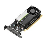 PNY NVIDIA T400 Professional Graphic Card 2GB GDDR6 PCI Express 3.0 x16, Single Slot, 3x Mini-DisplayPort, 8K Support, Ultra-quiet active fan