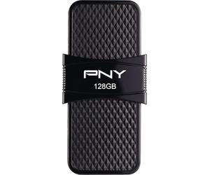 PNY P-FD128OTGSLTC-GE 3.1 128 GB Duo-Link OTG Type-C USB Flash Drive