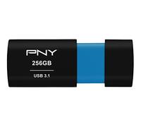 PNY P-FD256ELX-GE Elite-X 256GB USB 3.1 Flash Drive, Read Speeds up to 200MB/Sec