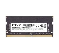 PNY Performance 16GB DDR4 2400MHz (PC4-19200) CL17 1.2V Notebook/Laptop (SODIMM) Computer Memory - MN16GSD42400