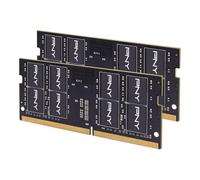 PNY Performance 32GB (2x16GB) DDR4 DRAM 3200MHz (PC4-25600) CL22 (Compatible with 2933MHz, 2666MHz, 2400MHz or 2133MHz) 1.2V Notebook/Laptop (SODIMM) Computer Memory Kit - MN32GK2D43200-TB