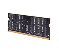 PNY Performance 32GB DDR4 DRAM 3200MHz (PC4-25600) CL22 1.2V Dual Rank Notebook/Laptop (SODIMM) Computer Memory Kit - MN32GSD43200-TB