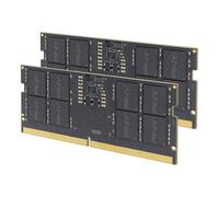 PNY Performance 64GB (2x32GB) DDR5 DRAM 5600MHz (PC5-44800) - CL46-46-46-90 (Compatible with 5200MHz, 4800MHz), 1.1V, 262-Pin Non-ECC - Notebook/Laptop (SODIMM) Computer Memory Kit - MN64GK2D55600-TB