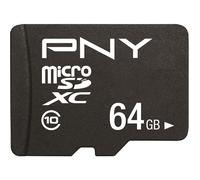 PNY Performance Plus microSDXC card 64GB Class 10 64GB Performance Plus