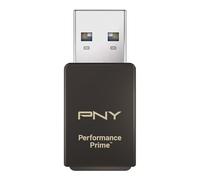 PNY Performance Prime™ USB 3.2 Gen 1 microSD Flash Memory Card Reader - Ultra-Fast Speeds, Read 200MB/s, Write 150MB/s, Type-A, For USB 3.2 Gen 1/USB3.0 Equipped Host Devices