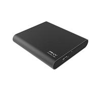 PNY Portable SSD PRO Elite USB 3.1 Gen2 Type-C 250GB Silver Brush