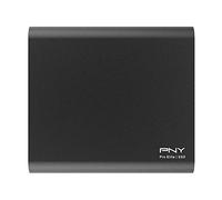PNY Pro Elite 1TB USB 3.1 Gen 2 Type-C Portable Solid State Drive - (PSD0CS2060-1TB-CP)