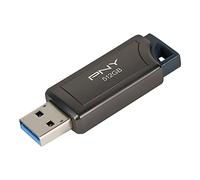 PNY PRO Elite USB 3.0 Flash Drive - 512GB, read speed up to 400MB/s, P-FD512PRO-GE, Silver