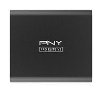 PNY Pro Elite V2 1TB USB 3.2 Gen 2x1 Type-C Portable Solid State Drive (SSD) - (PSD0CS2160-1TB-RBS)