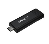 PNY PRO Elite V3 1TB Flash Drive USB-C 1000/800MB/s | Up to 1000MB/s Read, 800MB/s Write, Extreme Performance for Professional Data Storage and Transfers, Premium Metal Design