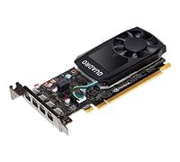PNY Quadro P620 Professional Graphics Card, 2GB DDR5, 4 miniDP 1.4, Low Profile, OEM (Brown Box)