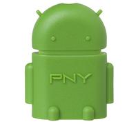 PNY Robot Micro USB & USB on-the-go OTG adapter