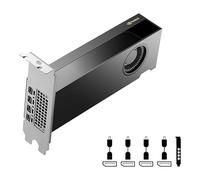 PNY RTX 2000 VCNRTX2000ADA-PB 16GB 128-bit GDDR6 PCI Express 4.0 x8 Graphics