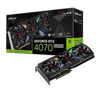 PNY GeForce RTX 4070 SUPER XLR8 OC RGB 12GB GDDR6X PCI-Express Graphics Card