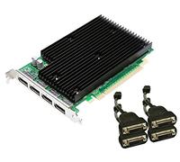 PNY TECHNOLOGIES 512MB GDDR3 256MB/GPU DisplayPort Graphics Adapter NVIDIA Quadro NVS 450