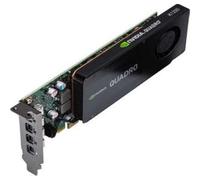 PNY Technologies VCQK1200DP-PB NVIDIA Quadro K1200 DP LP 4GB GDDR5 4 MDP 4 MDP ZU DP Low Prof
