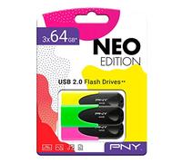 PNY TRIPLE PACK ATTACHES 3 3X64GB FD64GATT4NEOYGPX3E
