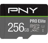 PNY U3 PRO Elite microSDXC Card - 256GB - (P-SDUX256U395PRO-GE)