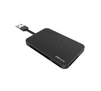 PNY USB 3.0 Compact Flash Reader, Black,6782472