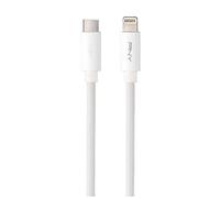 PNY USB-C to Lightning Cable 1.2m for iPhone/iPad/iPod Apple - White