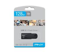 PNY Attache 4 USB flash drive 128 GB USB Type-A 3.2 Gen 1 (3.1 Gen 1) Black