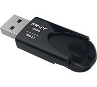 PNY USB Flash Drive Attaché 4 3.1 128GB, Black