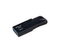 PNY Attaché 4 256GB USB 3.1 Flash Drive, 80MB/s Read, Capless Design, PC & Mac