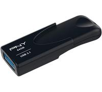 PNY USB Flash Drive Attaché 4 3.1 64GB,Black