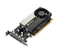 Pny Nvidia T1000 Professional Graphics Card 4Gb Ddr6 896 Cores 4 Minidp 1.4 Low VCNT1000-SB