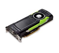 PNY VCQGP100BLK-1 Quadro GP100 16GB High Bandwidth Memory (HBM) Graphics Card (Quadro GP100, 16GB, High Bandwidth Memory (HBM), 4096 bit, 5120 x 2880 pixels, PCI Express x16 3.0)