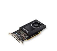 PNY VCQP2000BLK-1 Quadro P2000 5GB GDDR5 Graphics Card (Quadro P2000, 5GB, GDDR5, 160 bit, 5120 x 2880 pixels, PCI Express x16 3.0)