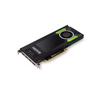 PNY VCQP4000BLK-1 Quadro P4000 8GB GDDR5 Graphics Card (Quadro P4000, 8GB, GDDR5, 256bit, 5120 x 2880 pixels, PCI Express x16 3.0)