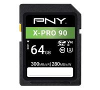 PNY X-PRO 90 64 GB SDXC UHS-II Class 10