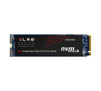 PNY XLR8 CS3040 M.2 NVMe Gen4 x4 Internal Solid State Drive (SSD) 500GB, Read Speed up to 5600 MB/s, Write Speed up to 2600 MB/s