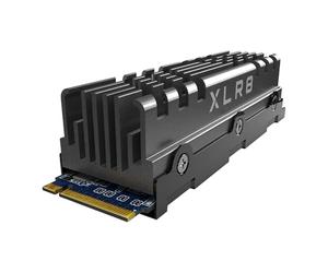 PNY XLR8 CS3040 M.2 NVMe Gen4 x4 Internal Solid State Drive (SSD) with Heatsink 2TB, Read Speed up to 5600 MB/s, Write Speed up to 4300 MB/s