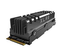 PNY XLR8 CS3040 M.2 NVMe Gen4 x4 Internal Solid State Drive (SSD) with Heatsink 500GB, Read Speed up to 5600 MB/s, Write Speed up to 2600 MB/s