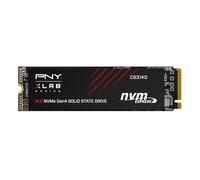 PNY XLR8 CS3140 M.2 NVMe Gen4 x4 Internal Solid State Drive (SSD) 2TB, Read Speed up to 7500 MB/s, Write Speed up to 6850 MB/s