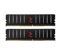 PNY XLR8 Gaming 16GB (2x8GB) DDR4 2666MHz (PC4-21300) CL16 1.2V Low Profile Dual Rank Desktop (DIMM) Memory Kit - MD16GK2D4266616LP