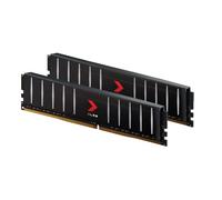 PNY XLR8 Gaming 16GB (2x8GB) DDR4 DRAM 3600MHz (PC4-28800) CL18 1.35V Low Profile Dual Channel Desktop (DIMM) Memory Kit - MD16GK2D4360018LP