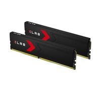 PNY XLR8 Gaming 32GB (2x16GB) DDR5 RAM 6400MHz CL36-48-48-104 1.4V (XMP/Expo Compatible) Desktop Memory Kit