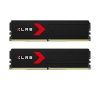 PNY XLR8 Gaming 32GB (2x16GB) DDR5 RAM 6400MHz CL36-48-48-104 1.4V (XMP/Expo Compatible) Desktop Memory Kit