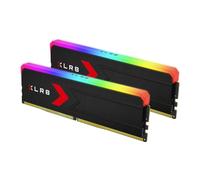 PNY XLR8 Gaming Epic-X RGB™ 32GB (2x16GB) DDR5 RAM 6400MHz CL36-48-48-104 1.4V (XMP/Expo Compatible) Desktop Memory Kit