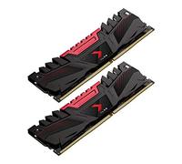 PNY XLR8 Kit of RAM Desktop Memory DDR4 DIMM 3200 MHz 32GB (2x16GB), Black, MD32GK2D4320016XR