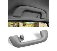 PNYZIK Auto Roof Pull Handle Grab Rail with Hook Fits for Toyota Rav4 Yaris Aruis and More Replace 74610-52020 74610-52030 74619-0M010 74683-8010, Grey Rear Handrail LH=RH, 1PC