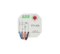 PO-406 Timer Relay 1Z 10A 1-15min 230V AC Delayed ON