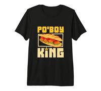 Po' Boy King Premium T-Shirt