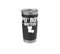 Po Boy Matters Stainless Steel Insulated Tumbler
