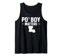 Po Boy Matters Tank Top