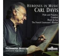 Po:Davis - Davis: Heroines In Music